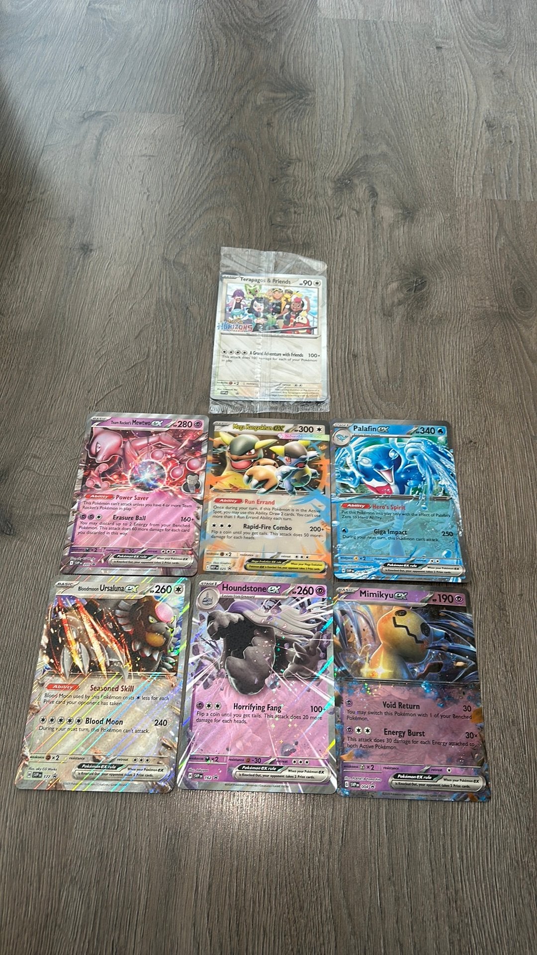 7 Verschillende Jumbo Pokemon Kaarten, Ophalen of Verzenden, Zo goed als nieuw, Meerdere kaarten