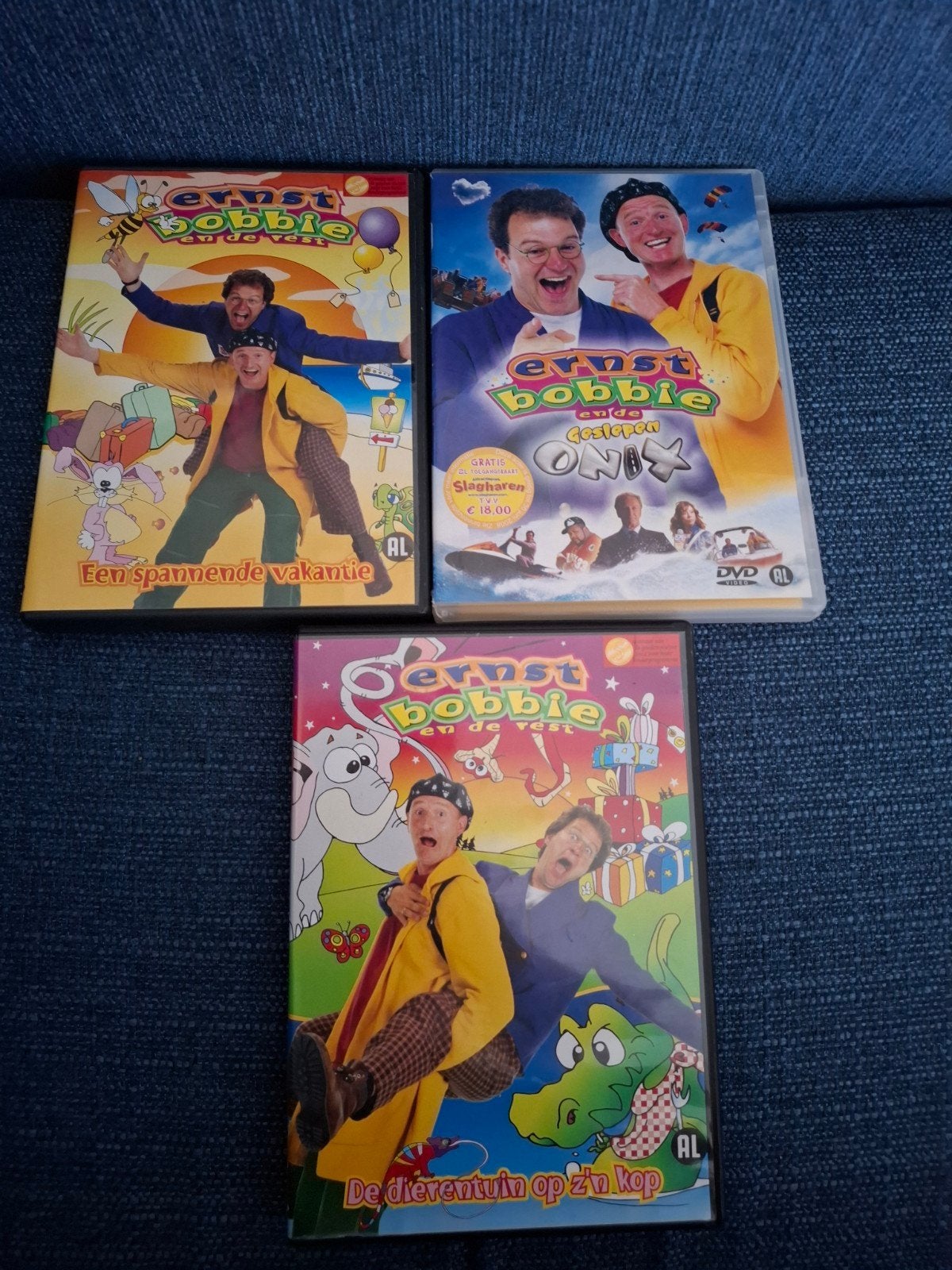 Ernst, Bobbie en de rest DVD collectie (3 stuks), Verzamelbox, Alle leeftijden, Zo goed als nieuw, Familie