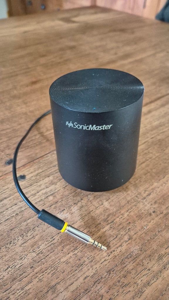 Draagbare asus sonicmaster speaker, Computers en Software, Ophalen, Gebruikt