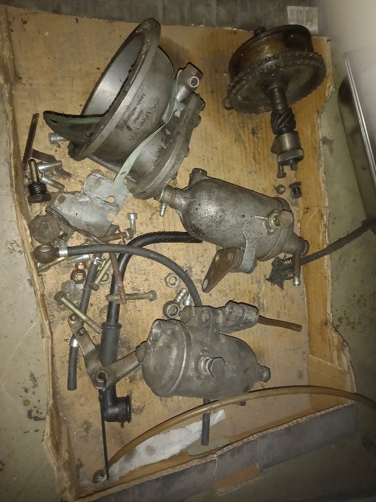 Onderdelen mercedes om615, Ophalen of Verzenden, Gebruikt, Mercedes-Benz