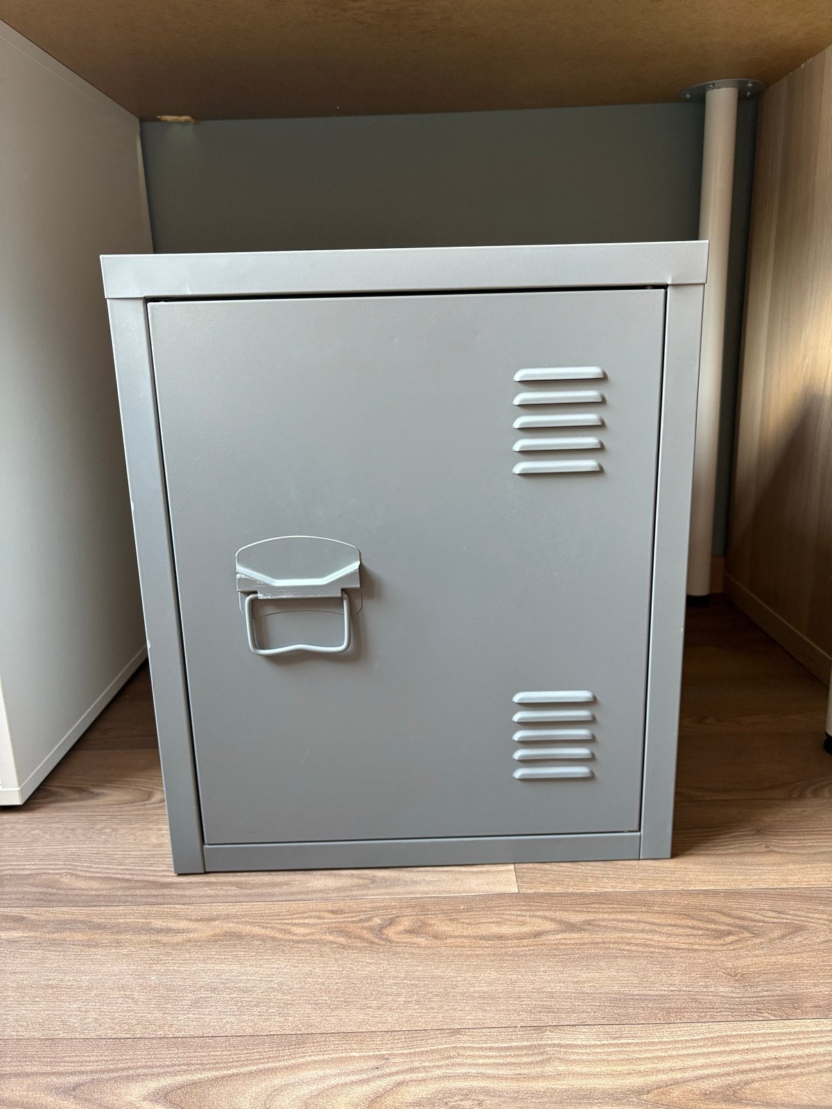 Metalen locker/kastje, Ophalen, Gebruikt