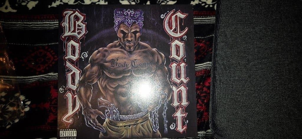 Body count vinyl 12", Ophalen of Verzenden, Zo goed als nieuw