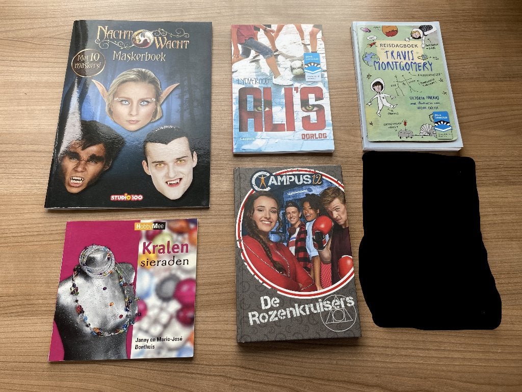 Collectie 5 jeugdboeken, Boeken, Ophalen of Verzenden, Gelezen, Diverse auteurs, Non-fictie