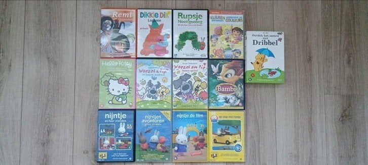 Dvd's voor kinderen, Alle leeftijden, Ophalen of Verzenden, Gebruikt, Inclusief doosje