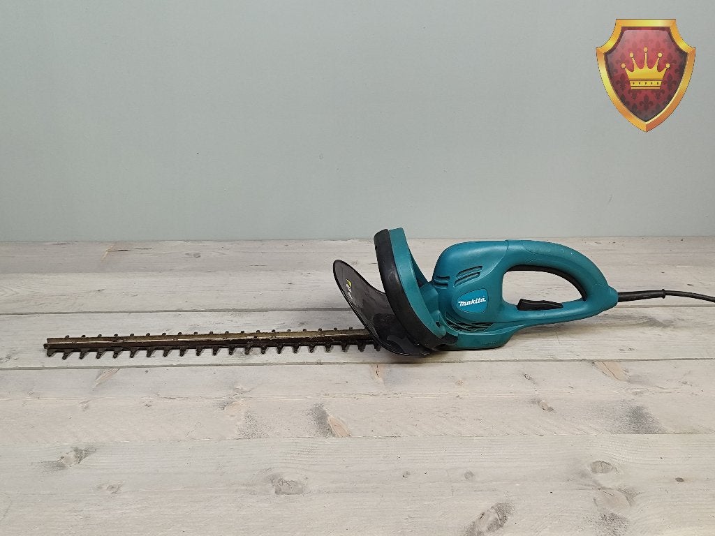 Makita UH5261 elektrische heggenschaar 52 CM, Gebruikt, MAKITA, Ophalen of Verzenden, Makita