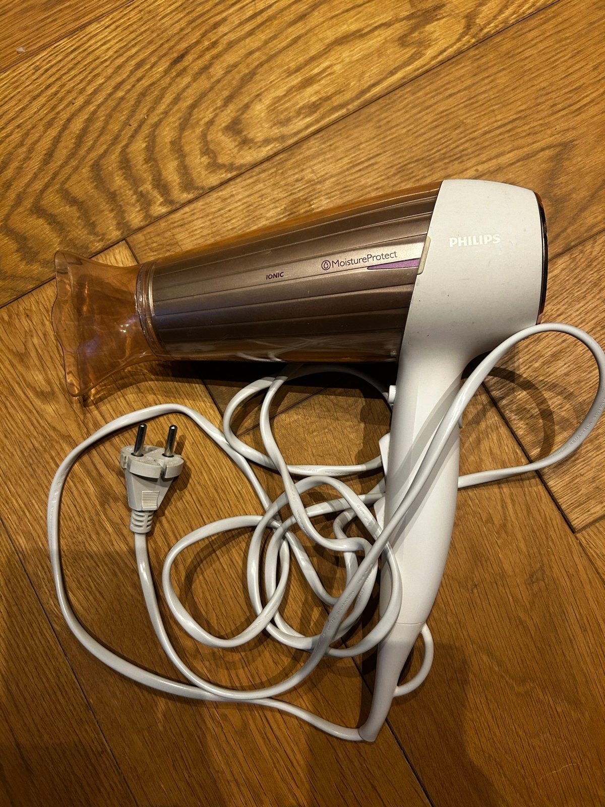 Philips MoistureProtect HP8280/00 Föhn - Goede staat, Ophalen of Verzenden, Gebruikt, Haarverzorging