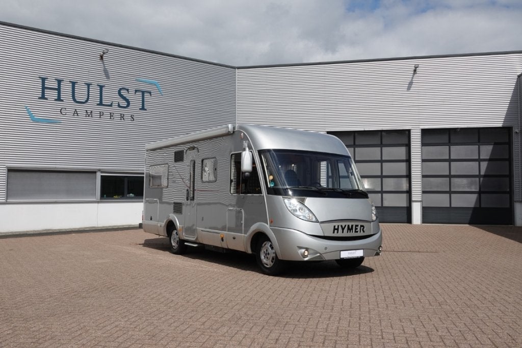 Caravans And Camping Hymer