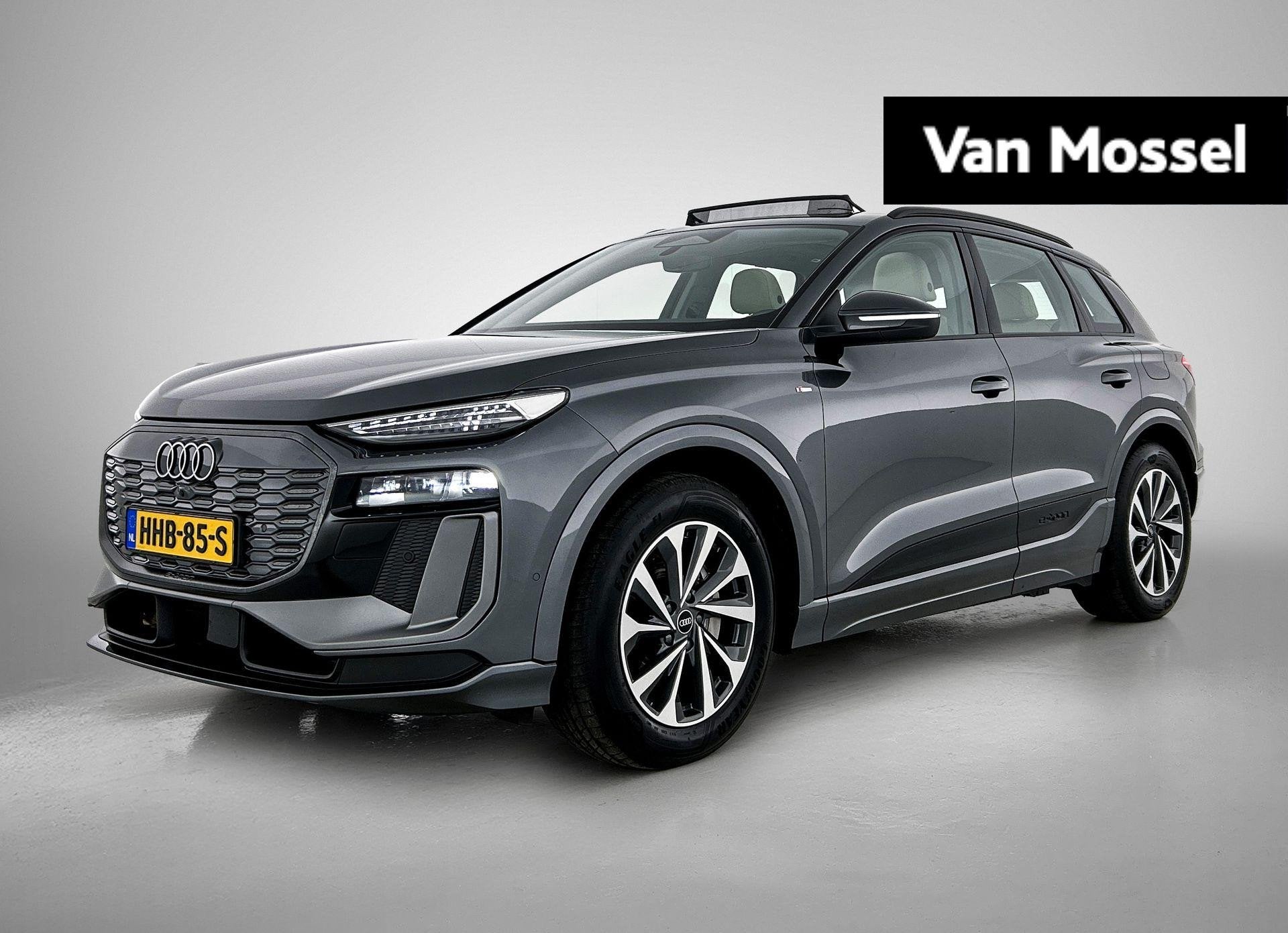 Audi Q6 e-tron Advanced edition performance 100 kWh | Automa, 12 maanden, Gebruikt, Q6 e-tron, SUV of Terreinwagen