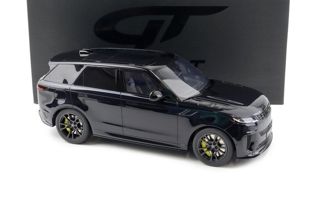 Range Rover Sport SV black 1:12 GT Spirit GT555 NIEUW ! C4F, Auto, ., Nieuw, Ophalen of Verzenden