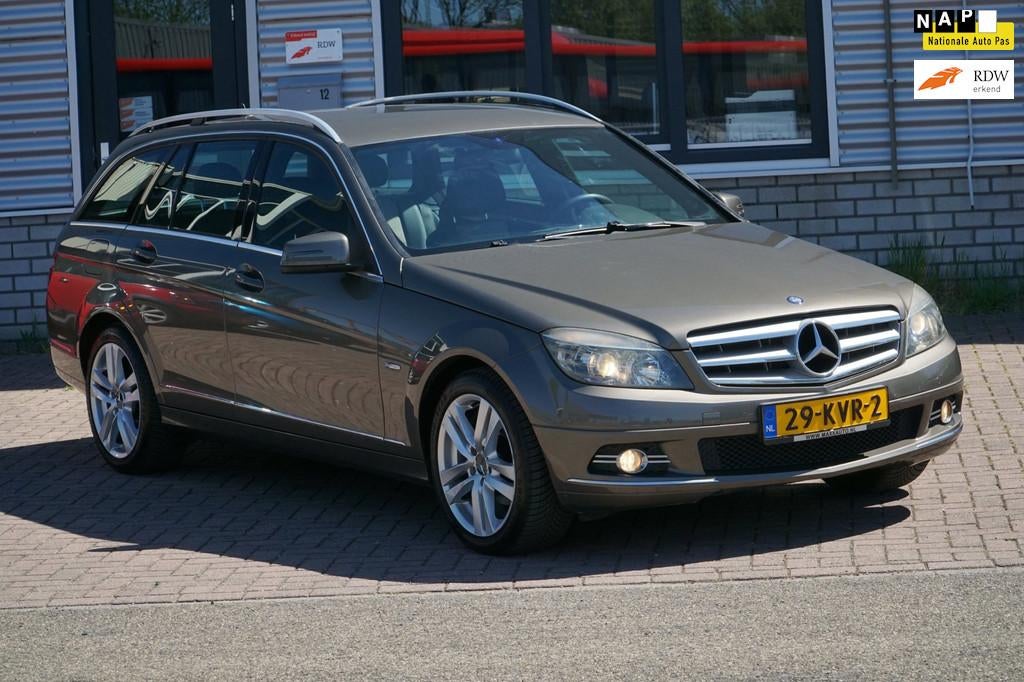 Mercedes-Benz C-klasse Estate 180 K BlueEFFICIENCY Business, Auto's, Mercedes-Benz, Achterwielaandrijving, Gebruikt, Handgeschakeld