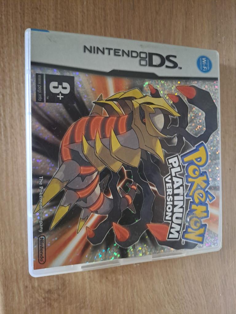 Pokémon Platinum Version Nintendo DS - Compleet met boekje, Online, 1 speler, Ophalen of Verzenden, Zo goed als nieuw