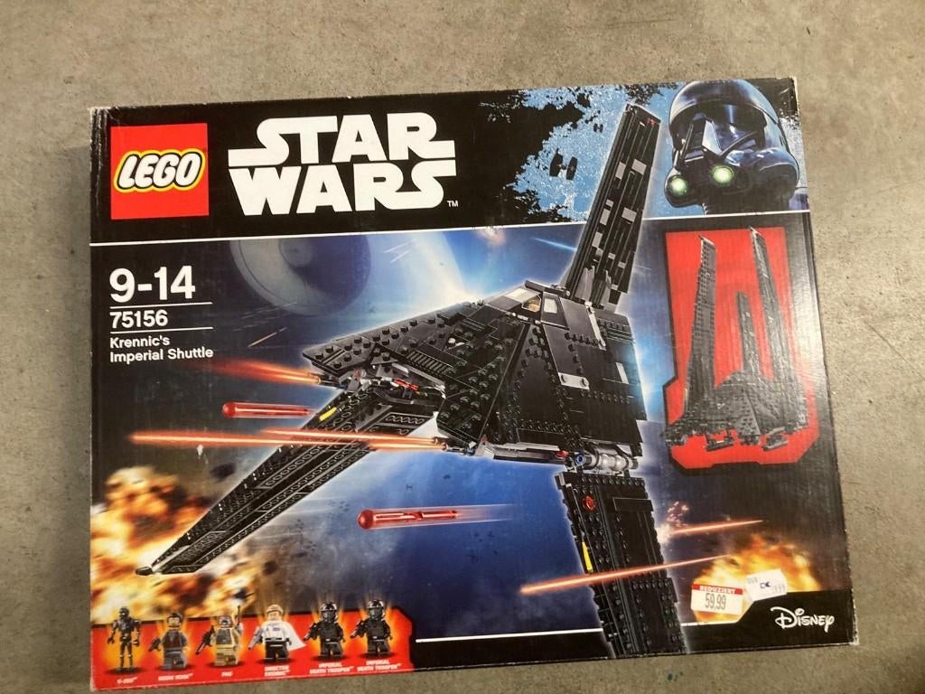 Lego Star Wars Krennics Imperial Shuttle 75156 (nieuw), Lego, Nieuw, Ophalen of Verzenden, Complete set
