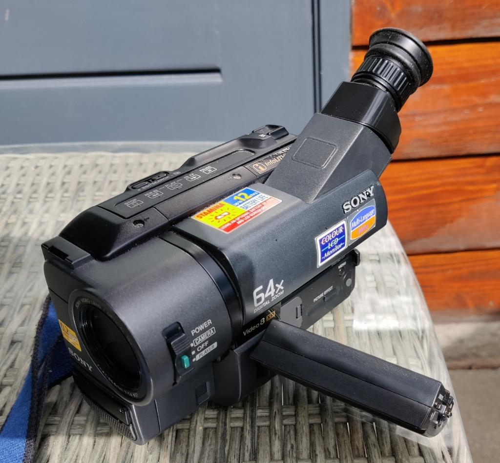 Sony analoge Video Camera Recorder, Ophalen, Hi 8, Camera