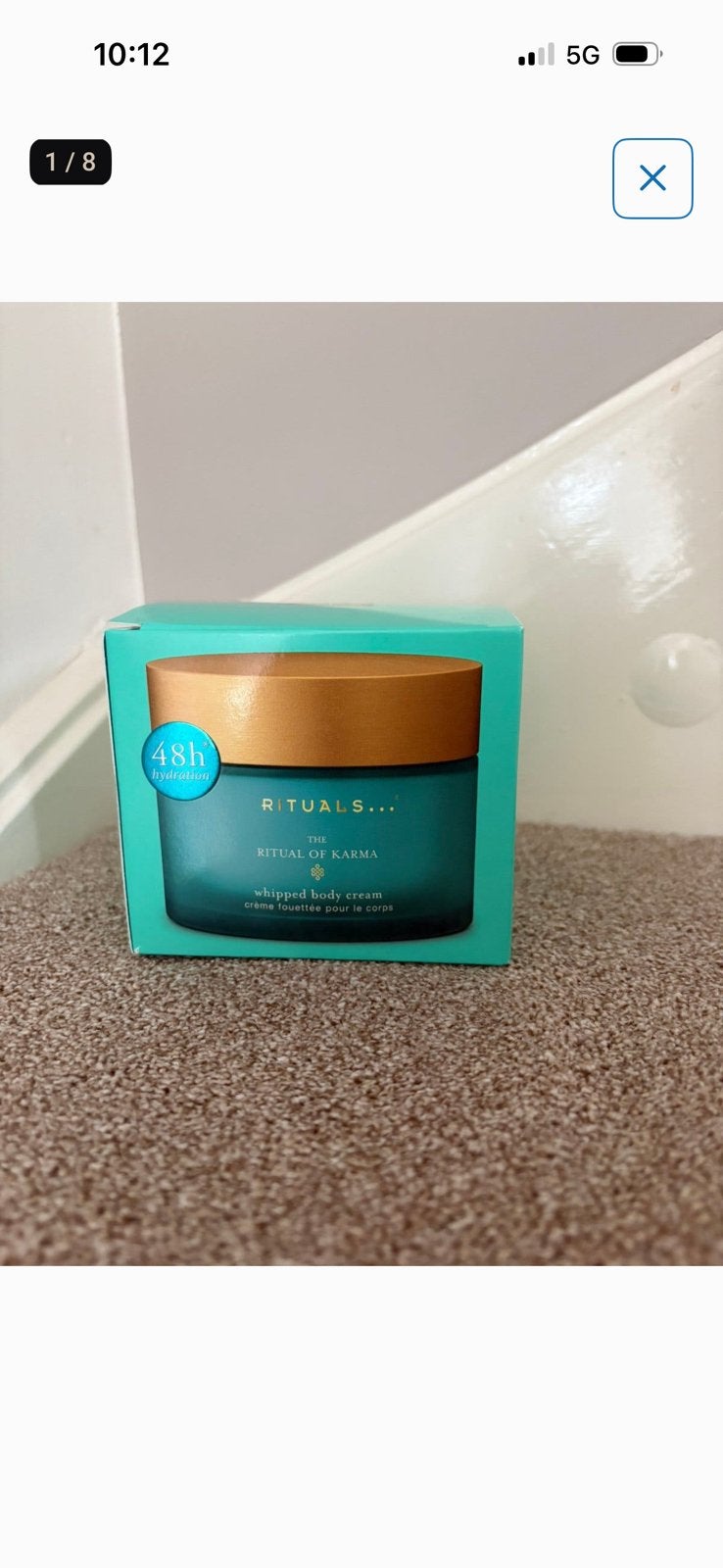 Whipped body cream Rituals of Karma nieuw in verpakking, Ophalen of Verzenden, Nieuw, Bodylotion, Crème of Olie