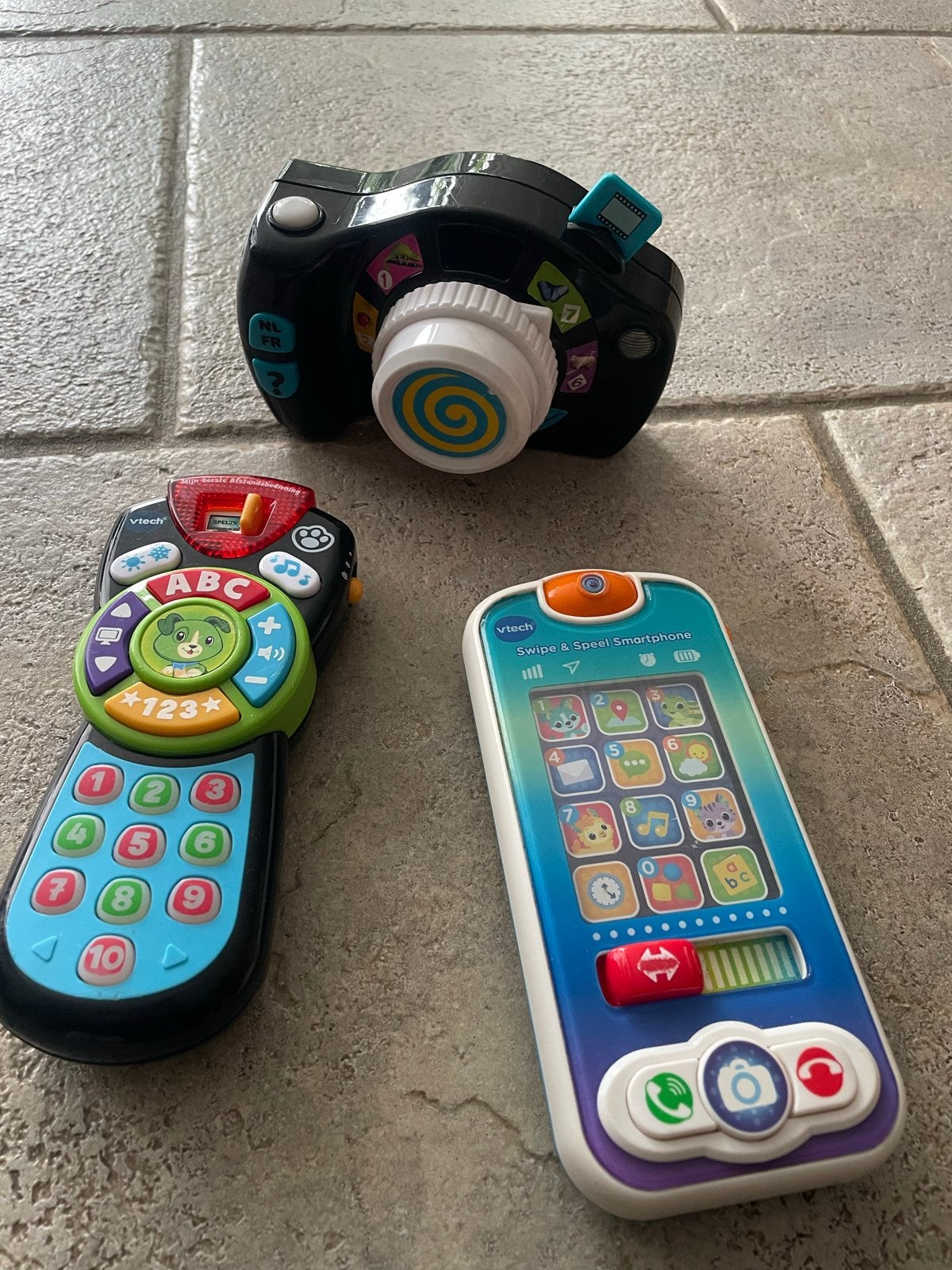 VTech Baby Set: Afstandsbediening, Smartphone & Camera, Ophalen of Verzenden, Zo goed als nieuw, Overige typen, Met licht