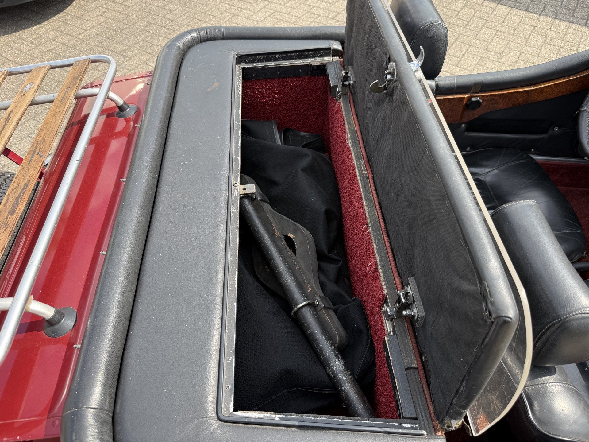 Spartan MK 1 Cabriolet 6-Cilinder (bj 1966), foto 12