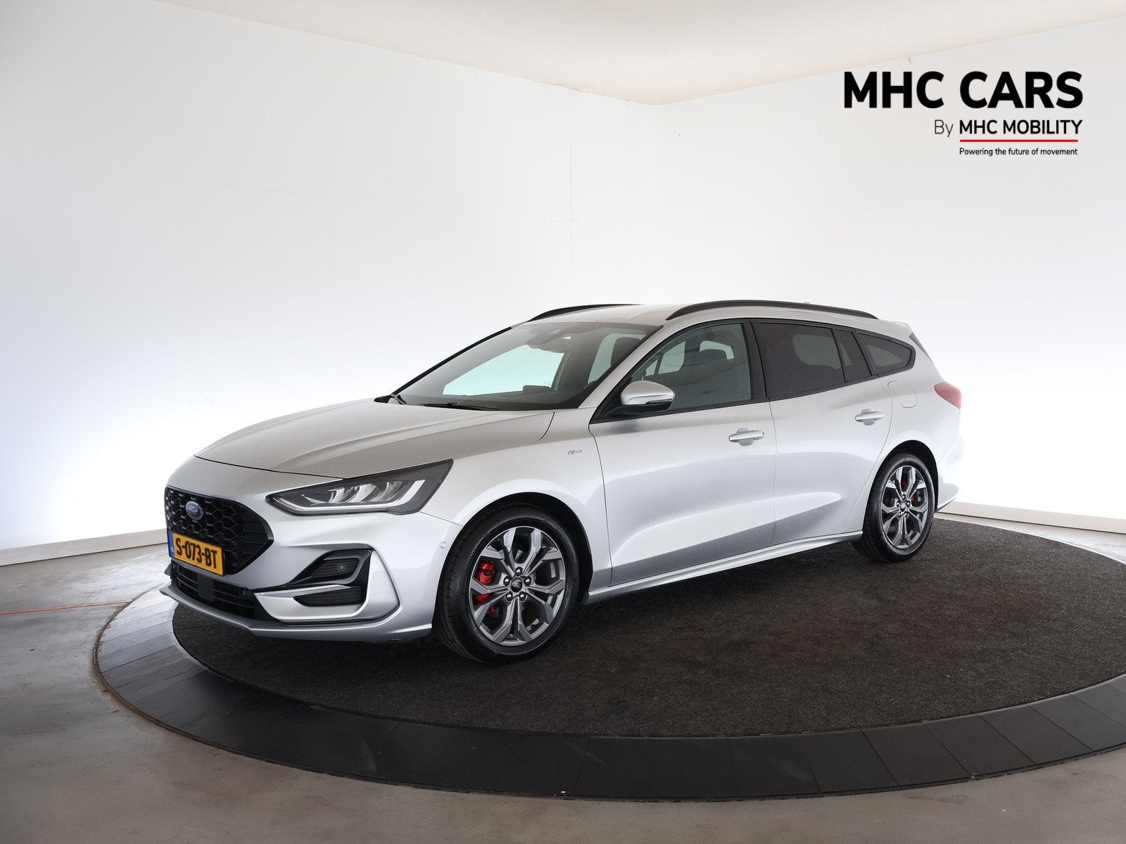 Ford FOCUS Wagon 1.0 EcoBoost Hybrid ST Line Style | Winter, Auto's, Focus, Stof, Gebruikt, Automatische klimaatregeling
