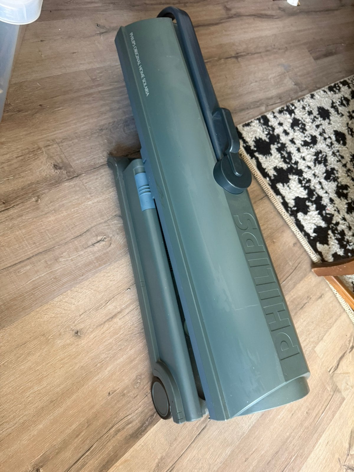 Philips original home solaria, Ophalen, Zo goed als nieuw, Zonnebank enkelzijdig, Minder dan 10 lampen