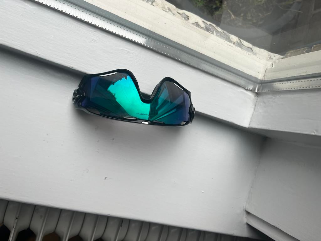Oakley fietsbril Jawbreaker met Jade lens, Sieraden, Tassen en Uiterlijk, Zonnebrillen en Brillen | Heren, Ophalen, Zo goed als nieuw