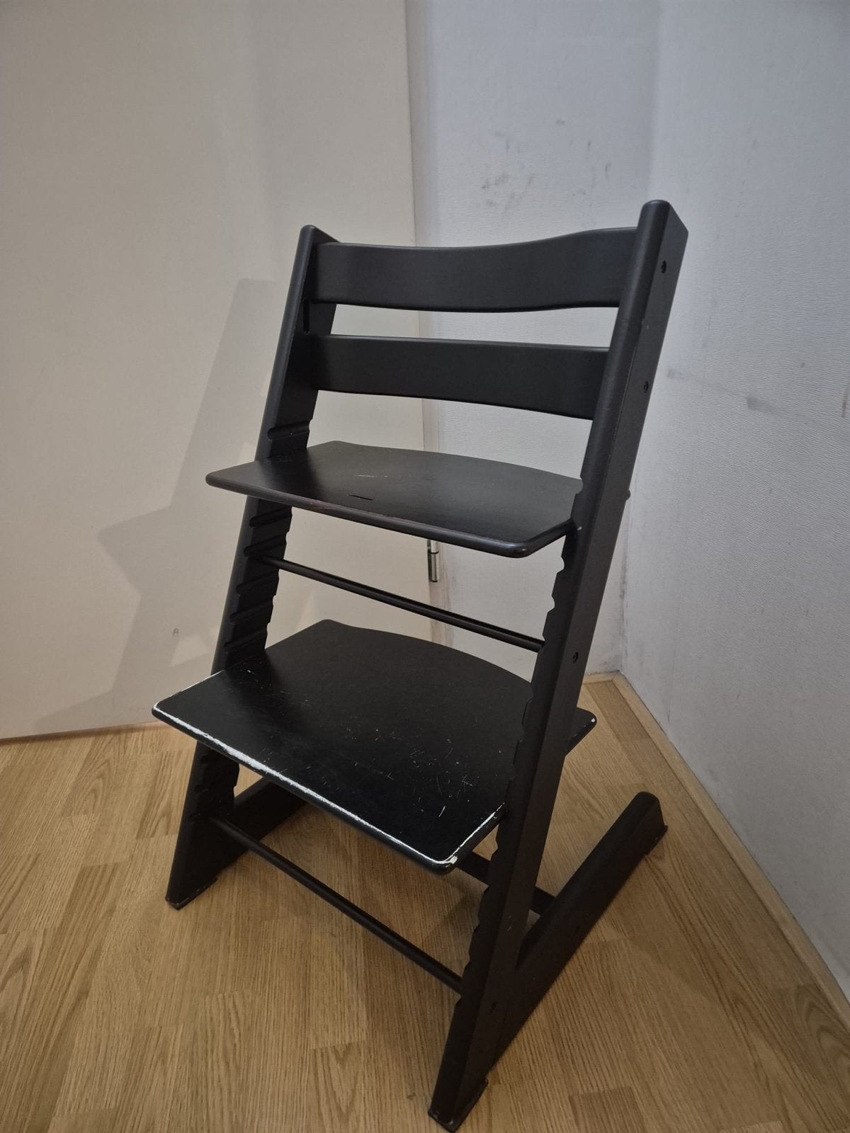 Stokke Tripp Trapp stoel - Gebruikt, maar nog goed, Kinderen en Baby's, Kinderstoelen, Ophalen, Gebruikt, Meegroeistoel, Aanschuifbaar