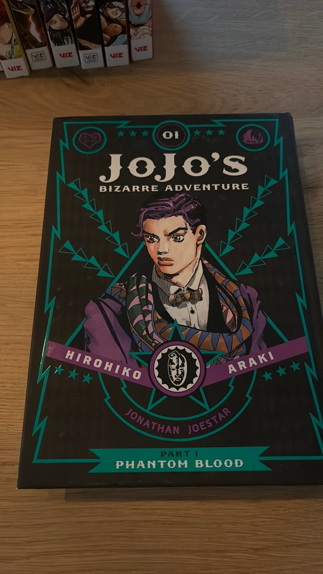 JoJo's Bizarre Adventure: Part 1--Phantom Blood, Vol. 1, Ophalen of Verzenden, Zo goed als nieuw, Hirohiko Araki
