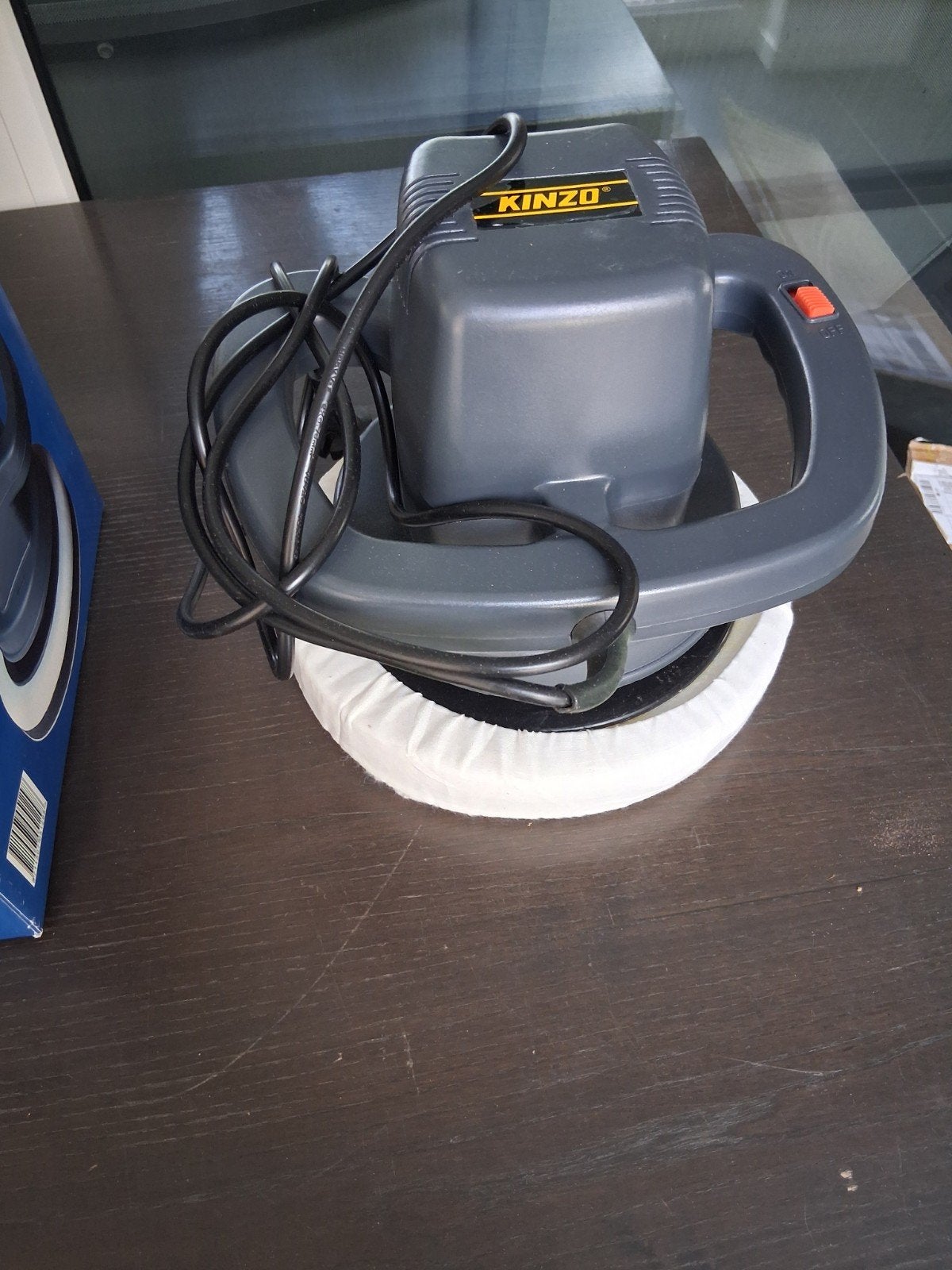 Kinzo Poetsapparaat - Poetsmachine voor auto of boot, Ophalen of Verzenden