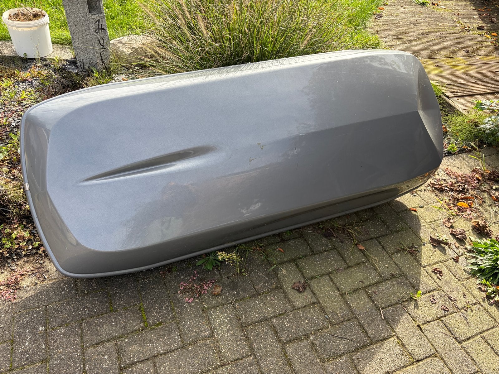 Hapro Carver 6.4 Dakkoffer - Grijs, Ophalen, Gebruikt