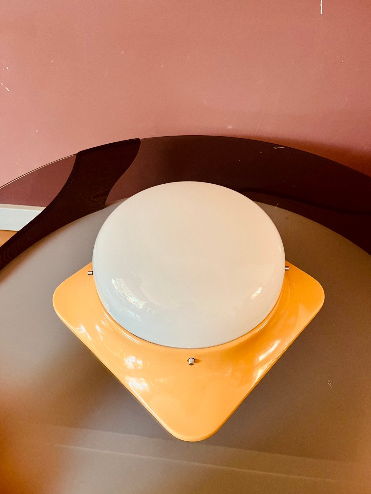 Italiaanse 50’s plafonierre, Huis en Inrichting, Lampen | Plafondlampen, Ophalen of Verzenden