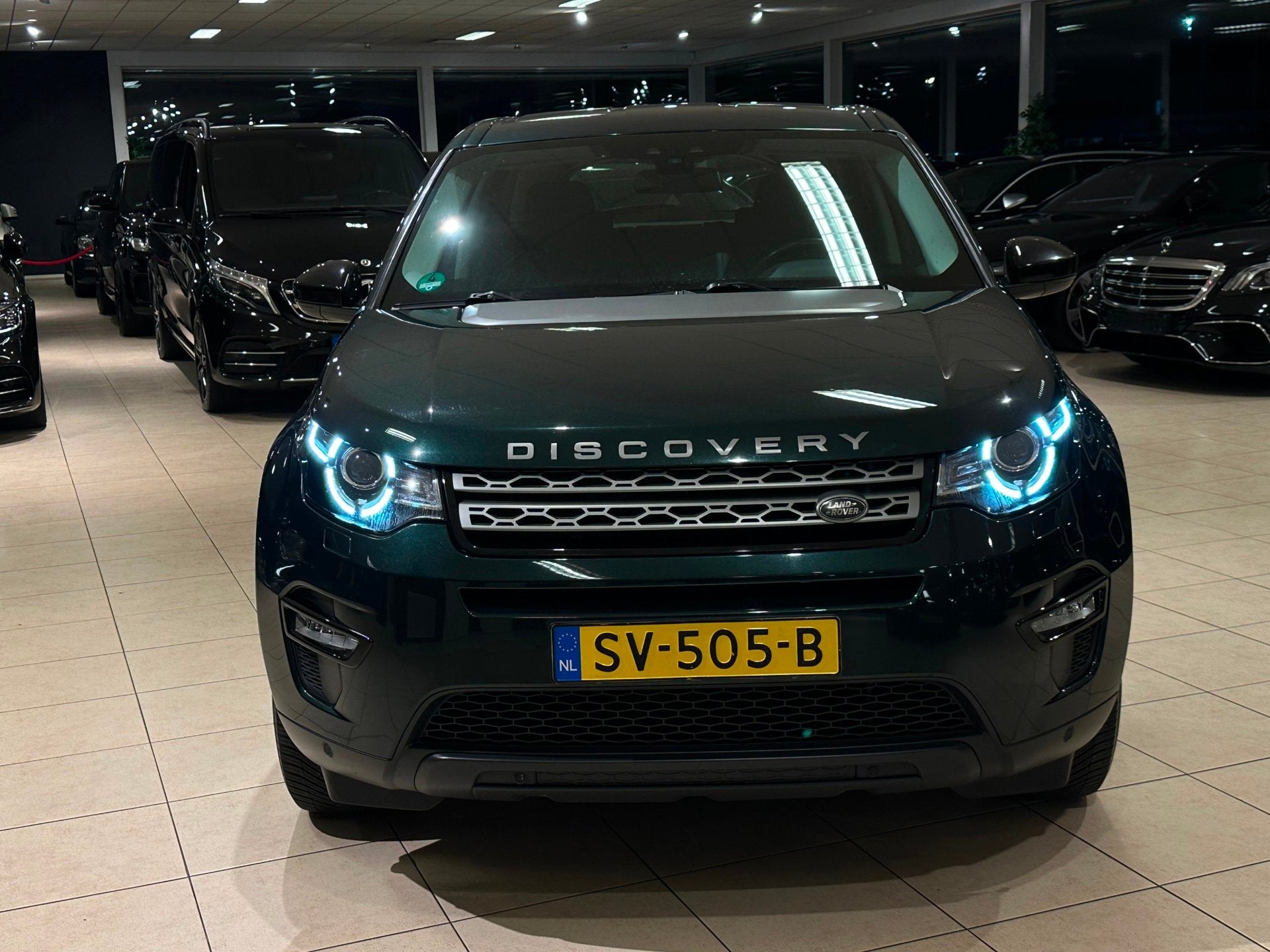Land Rover Discovery Sport 2.0 TD4 Urban Series Pure|Trekhaa, Auto's, Automaat, Dealer onderhouden, Gebruikt, 4 cilinders