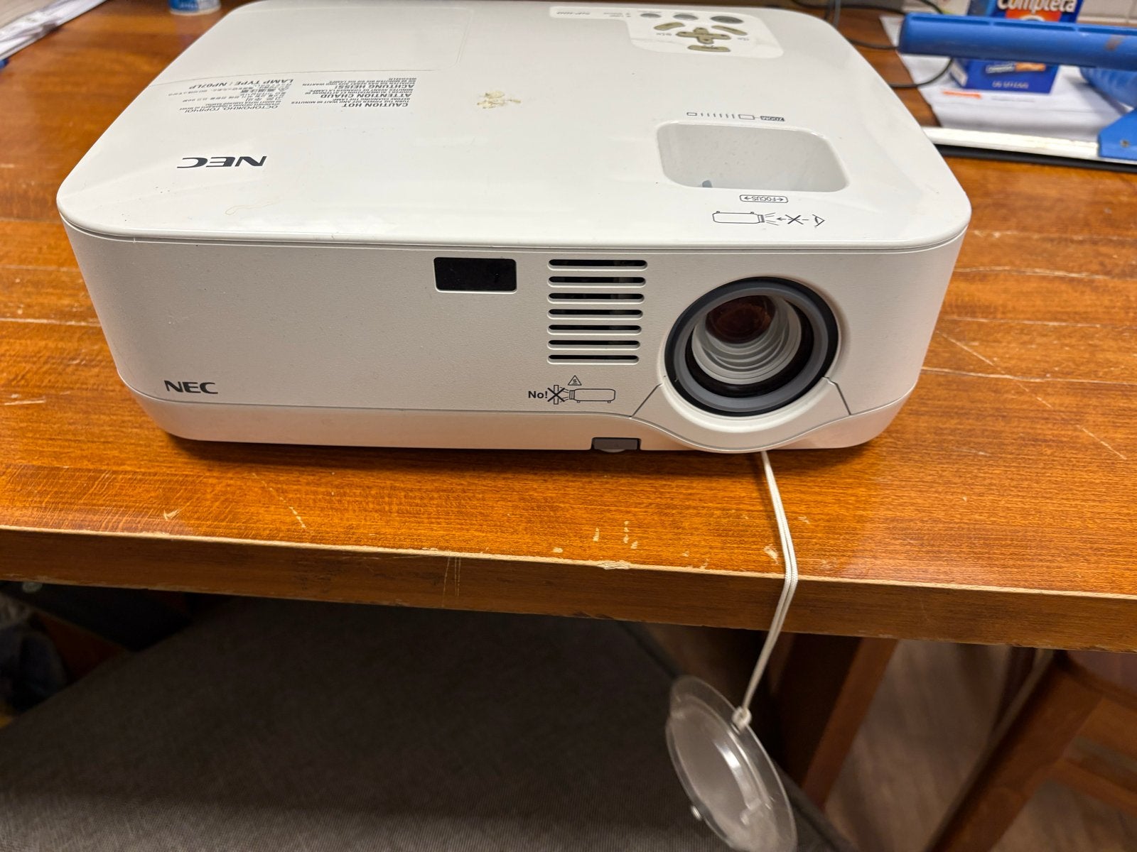 NEC NP300 en BenQ DLP Projectoren - Gebruikt, Audio, Tv en Foto, Beamers, Ophalen of Verzenden, Gebruikt, DLP, Overige resoluties