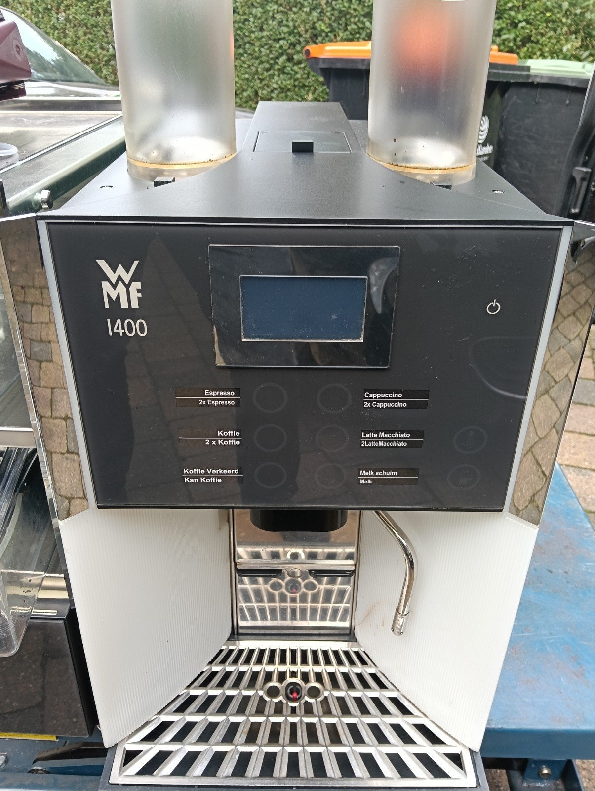 WMF 1400 presto koffieautomaat, Ophalen, Gebruikt, Koffiemachine, Koffiebonen