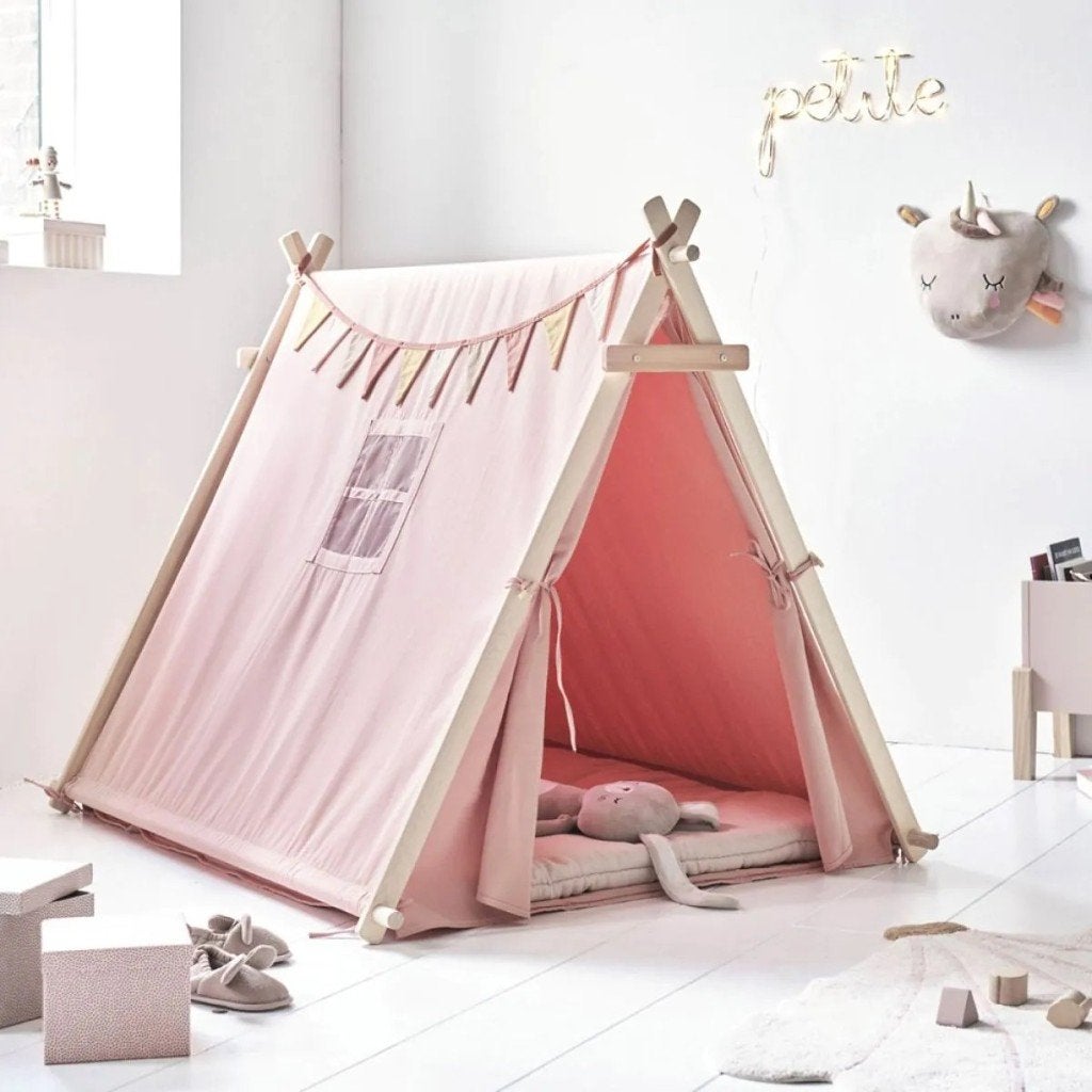 Tipi Speeltent Roze Petite Amélie, Ophalen, Gebruikt