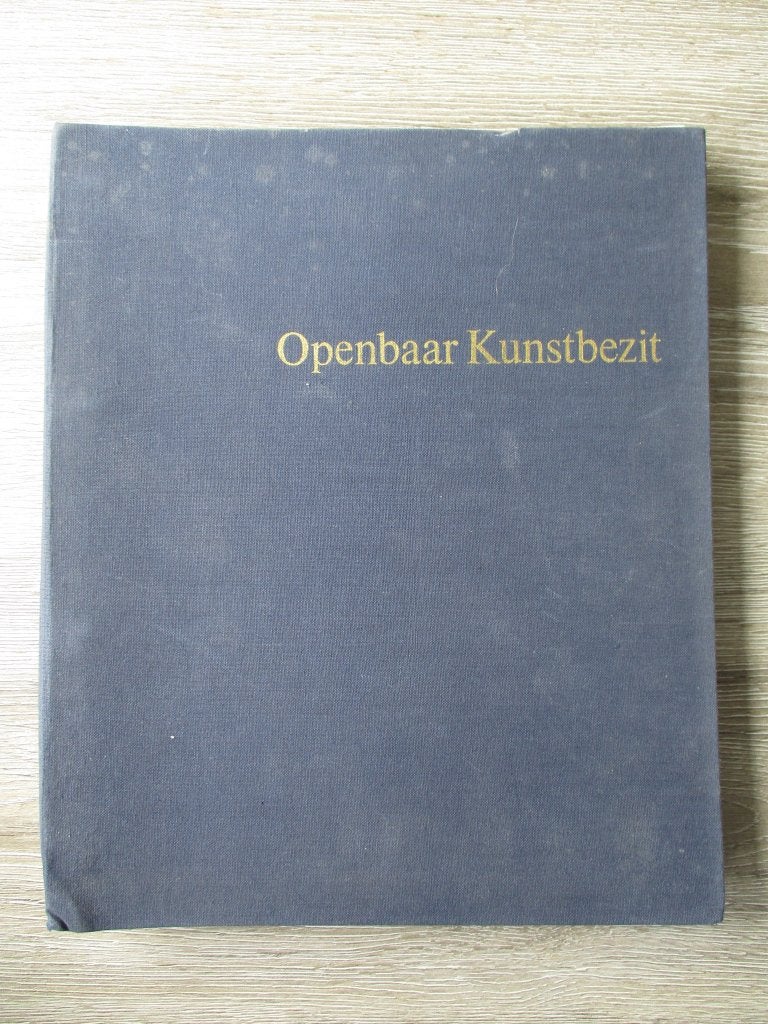 Openbaar kunstbezit 1970, Ophalen of Verzenden, Gelezen