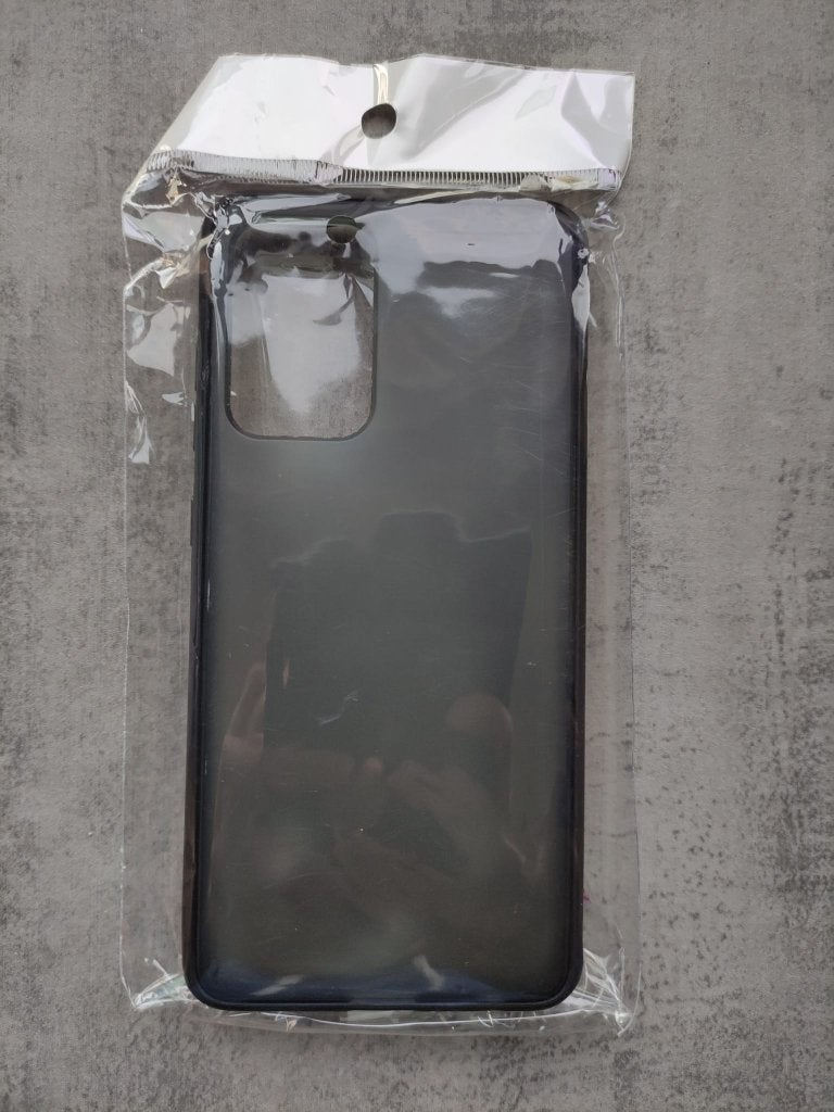 Nieuw! Telefoonhoesje Samsung Galaxy A52 zwart transparant, Ophalen of Verzenden, Nieuw