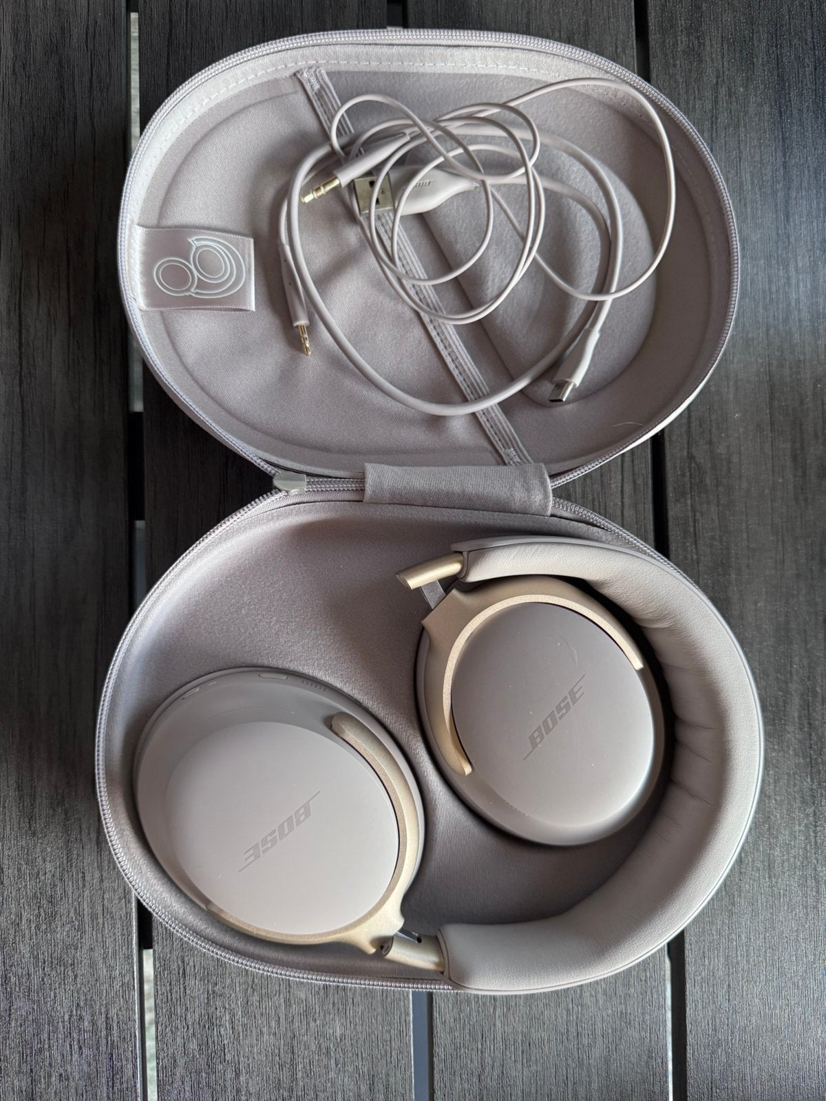 Bose QC Ultra Zeldzame Kleur Zandsteen/Limited Edition, Audio, Tv en Foto, Koptelefoons, Draadloos, Zo goed als nieuw, Bose, Over-ear