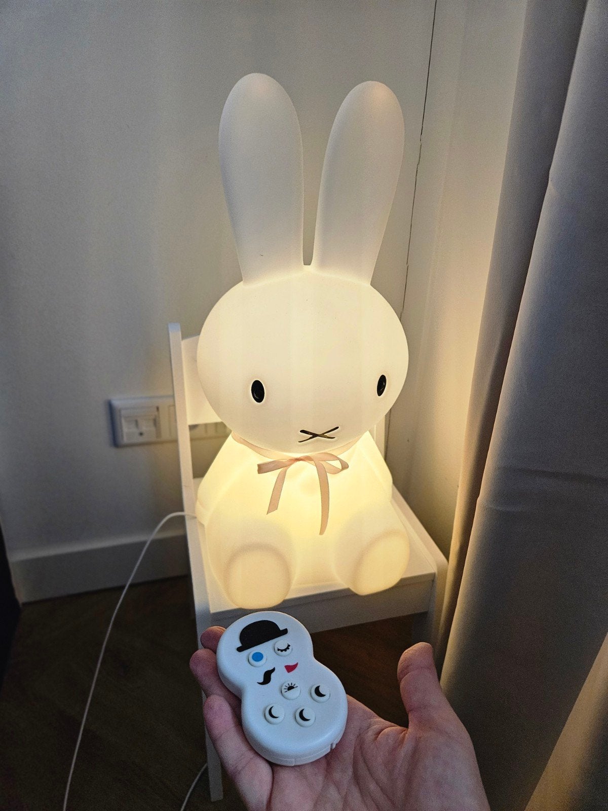 nijntje lamp met afstandsbediening, Ophalen, Zo goed als nieuw, Overige typen