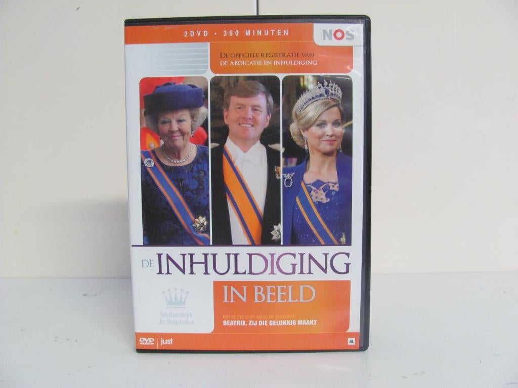 de inhuldiging in beeld, Alle leeftijden, Ophalen of Verzenden, Zo goed als nieuw, Politiek of Geschiedenis