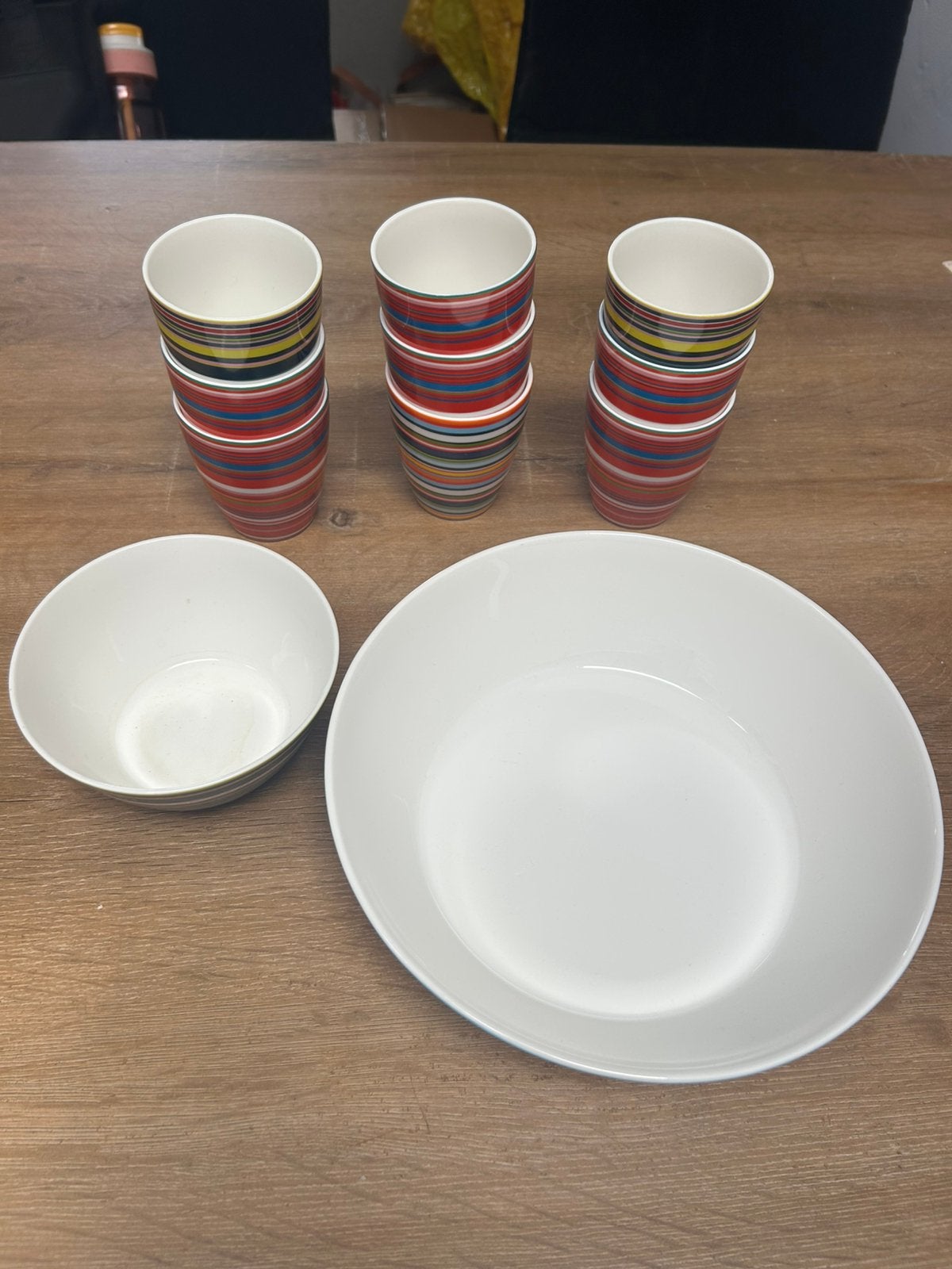 Iitala servies, Ophalen, Zo goed als nieuw, Overige stijlen, Schaal of Schalen