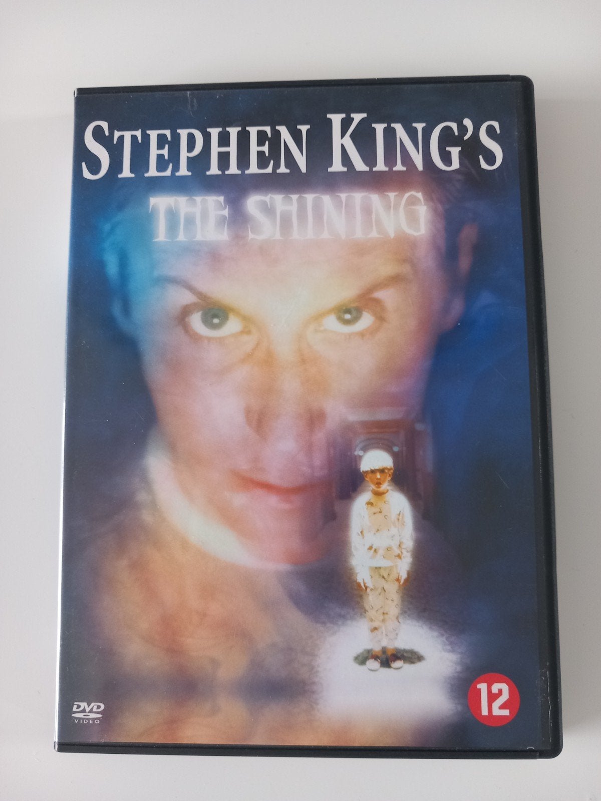 Stephen King's The Shining DVD - Horror Klassieker, Vanaf 16 jaar, Ophalen of Verzenden, Zo goed als nieuw, Overige genres