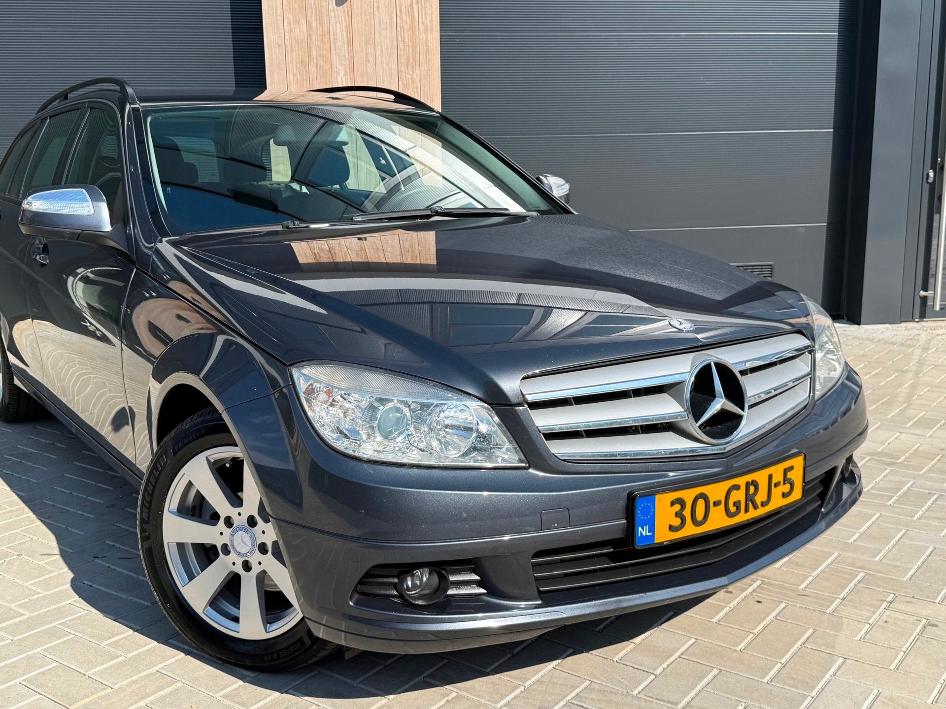 Mercedes-Benz C-klasse Estate C200 CDI (bj 2008) AUTOMAAT|CL, Auto's, Mercedes-Benz, Automaat, 4 cilinders, Origineel Nederlands