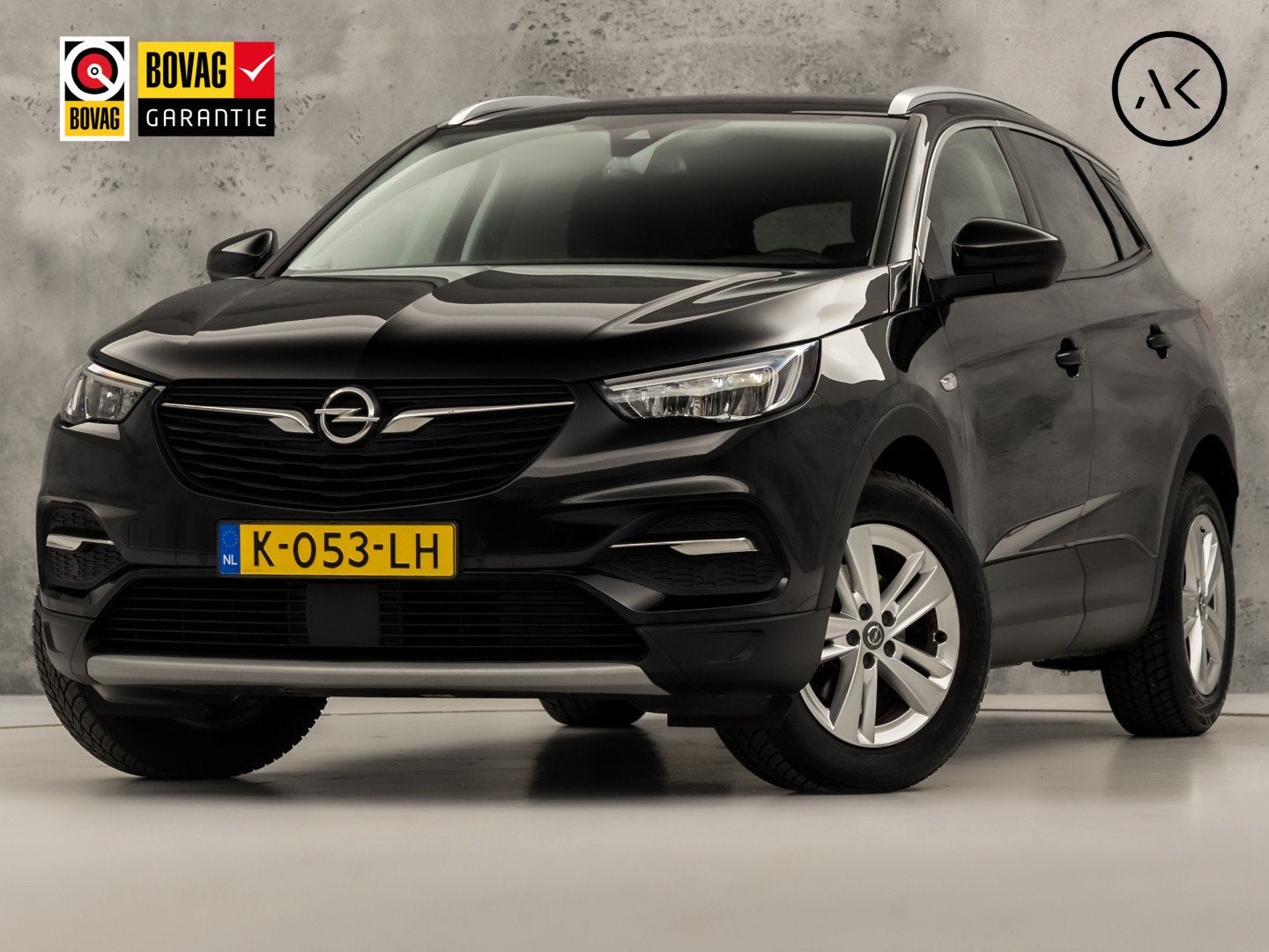 Opel Grandland X 1.2 Turbo Sport (APPLE CARPLAY, GROOT NAVI,, Voorwielaandrijving, 12 maanden, Gebruikt, 1199 cc