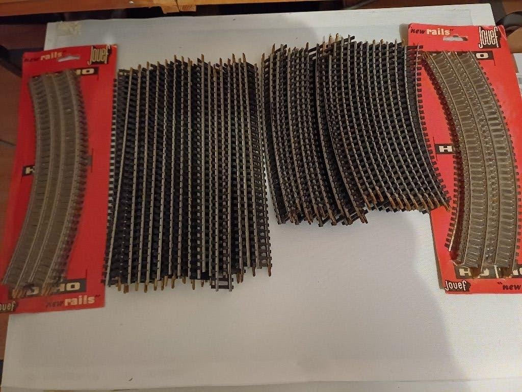 jouef ho rails      NIEUW      MAG VOOR EEN KLEIN BEDRAG, Gelijkstroom, Jouef, Nieuw, Rails