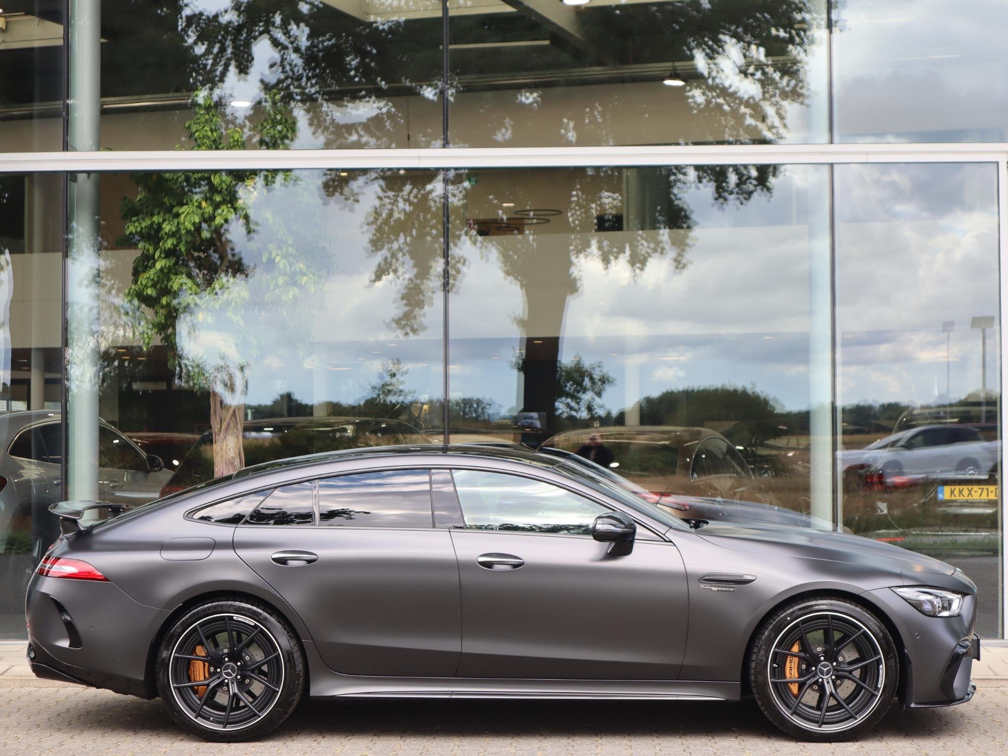Mercedes-Benz AMG GT 4-Door Coupe AMG 63 S E Performance Pre, Auto's, Stof, Gebruikt, 4 stoelen, Bedrijf