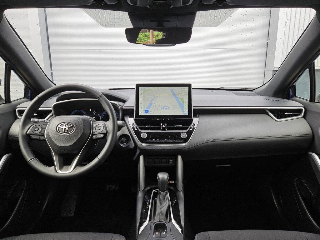 Toyota Corolla Cross Hybrid 140 Style | Demo, Auto's, Toyota, Stof, Gebruikt, Blauw, Origineel Nederlands