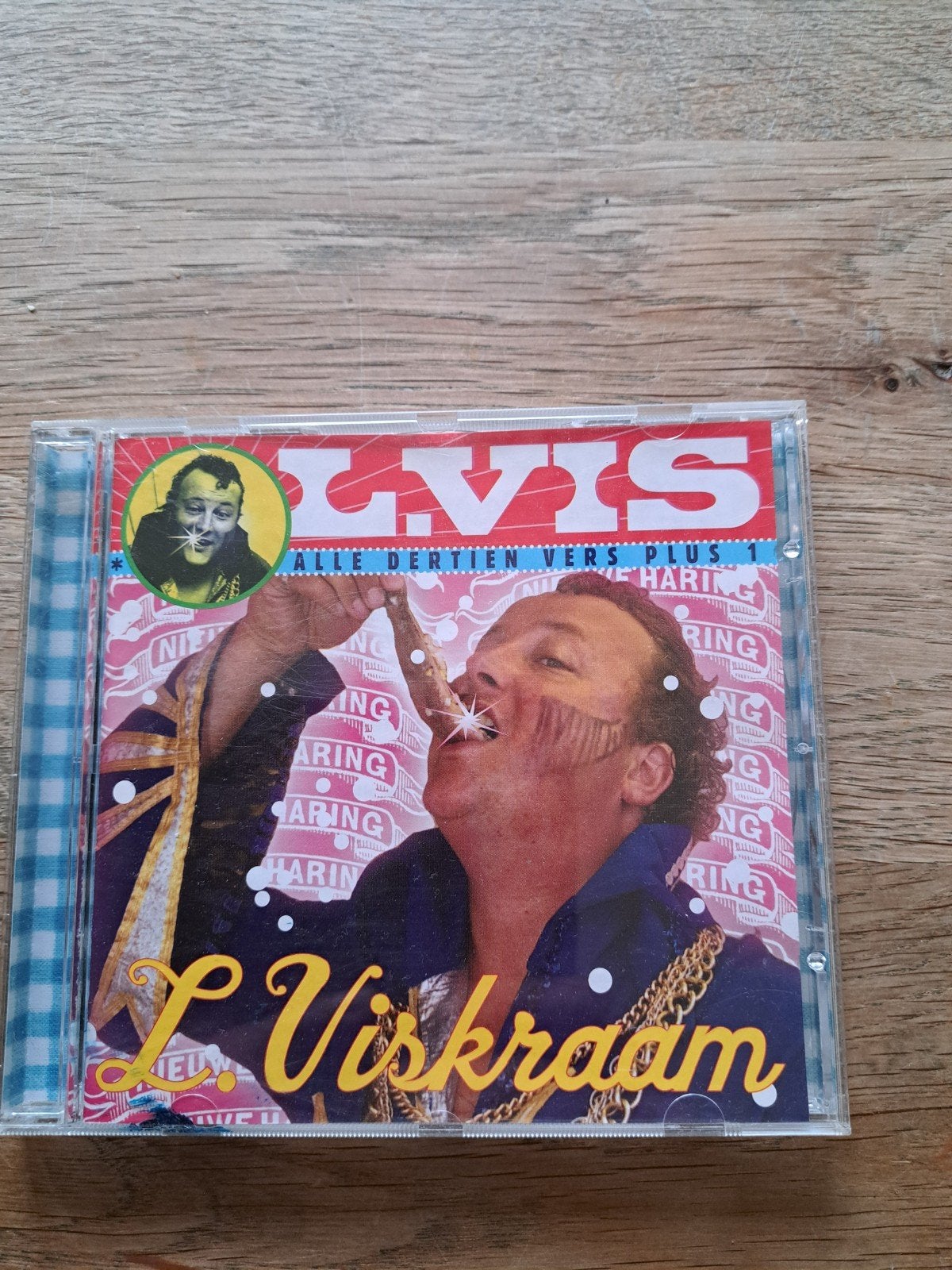 CD L. Vis: Alle dertien vers plus 1, Ophalen of Verzenden, Gebruikt, Overige genres, Album