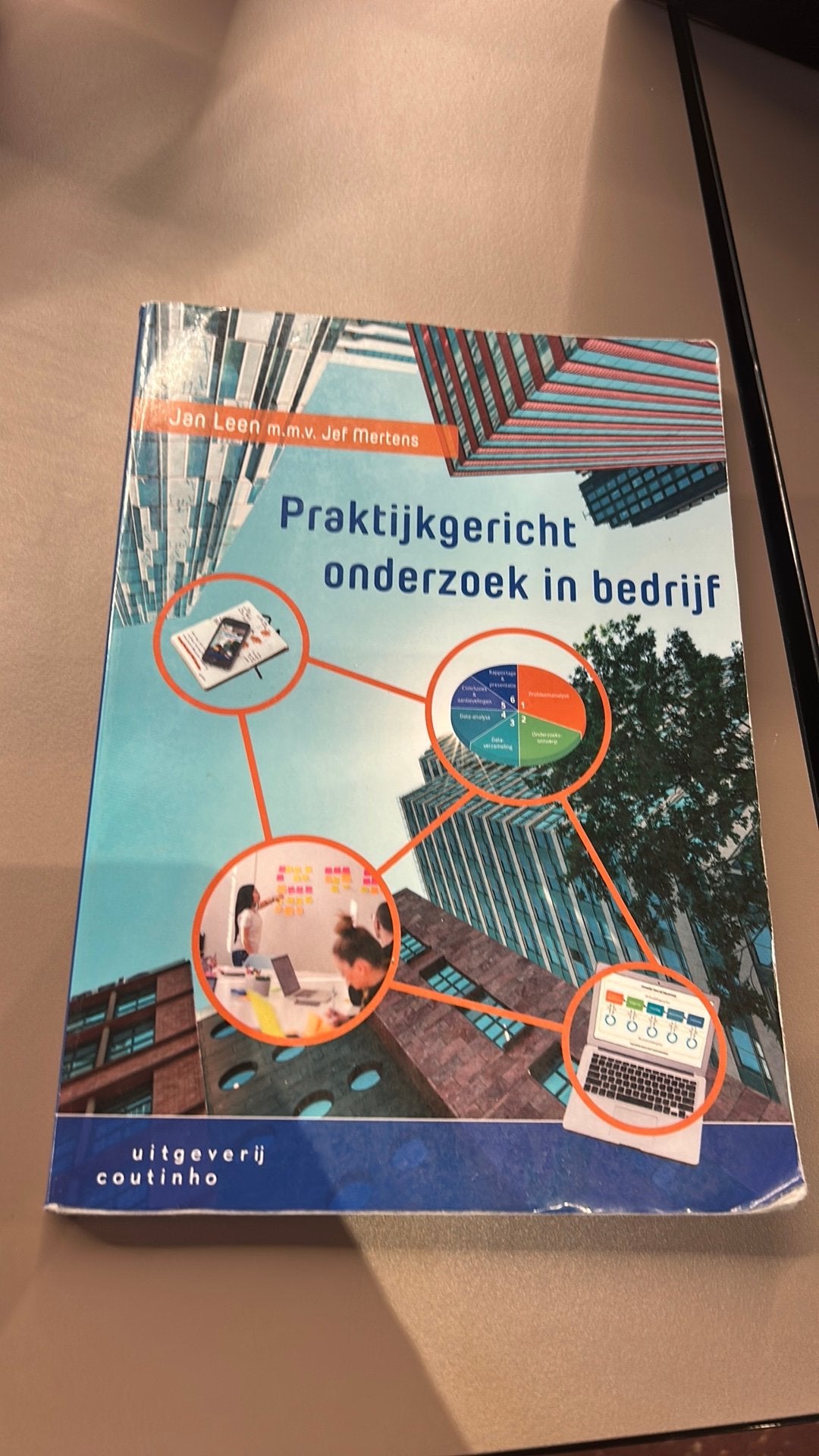 Praktijkgericht onderzoek in bedrijf, Boeken, Ophalen of Verzenden, Zo goed als nieuw, Economie en Marketing