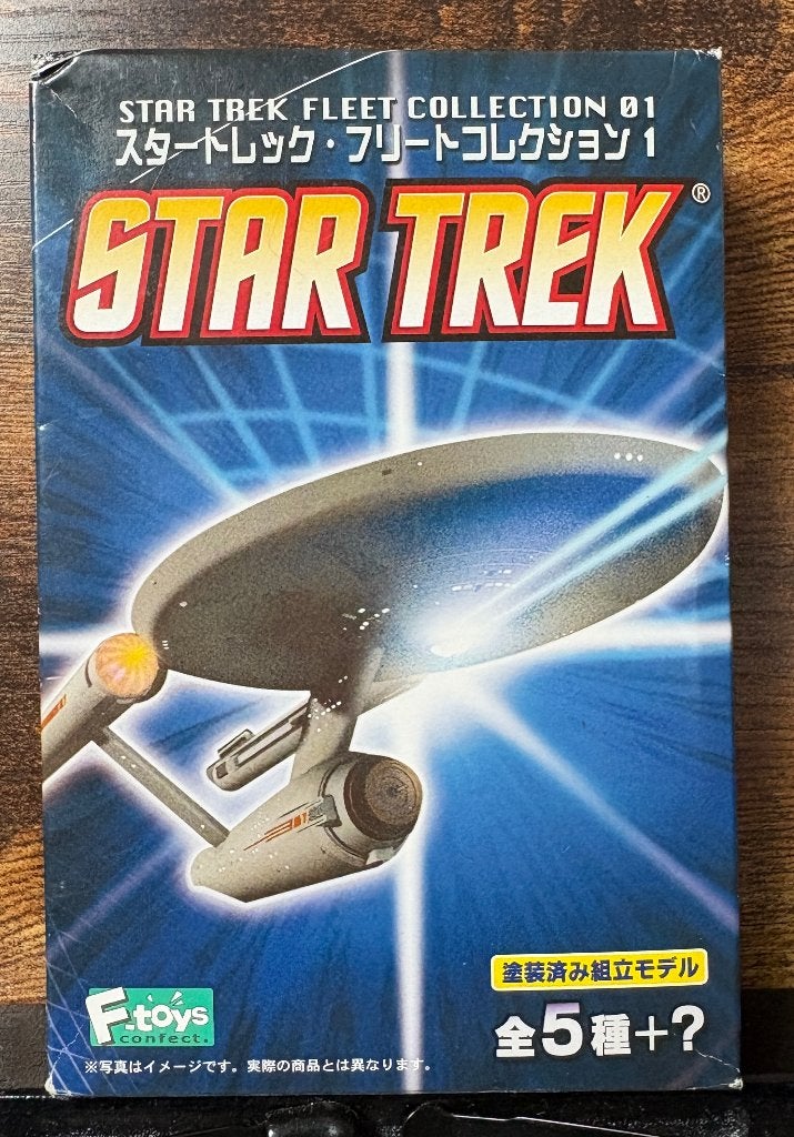 Star Trek Fleet Collection 01, F-Toys 2008, Ophalen of Verzenden, Nieuw