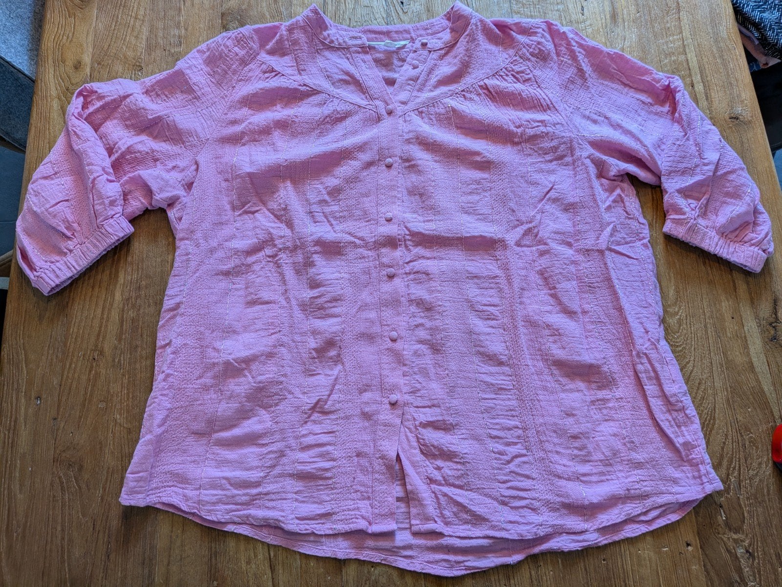 Roze blouse ESTVL maat 44, Kleding | Dames, Maat 42/44 (L), Ophalen of Verzenden, Zo goed als nieuw, ESTVL