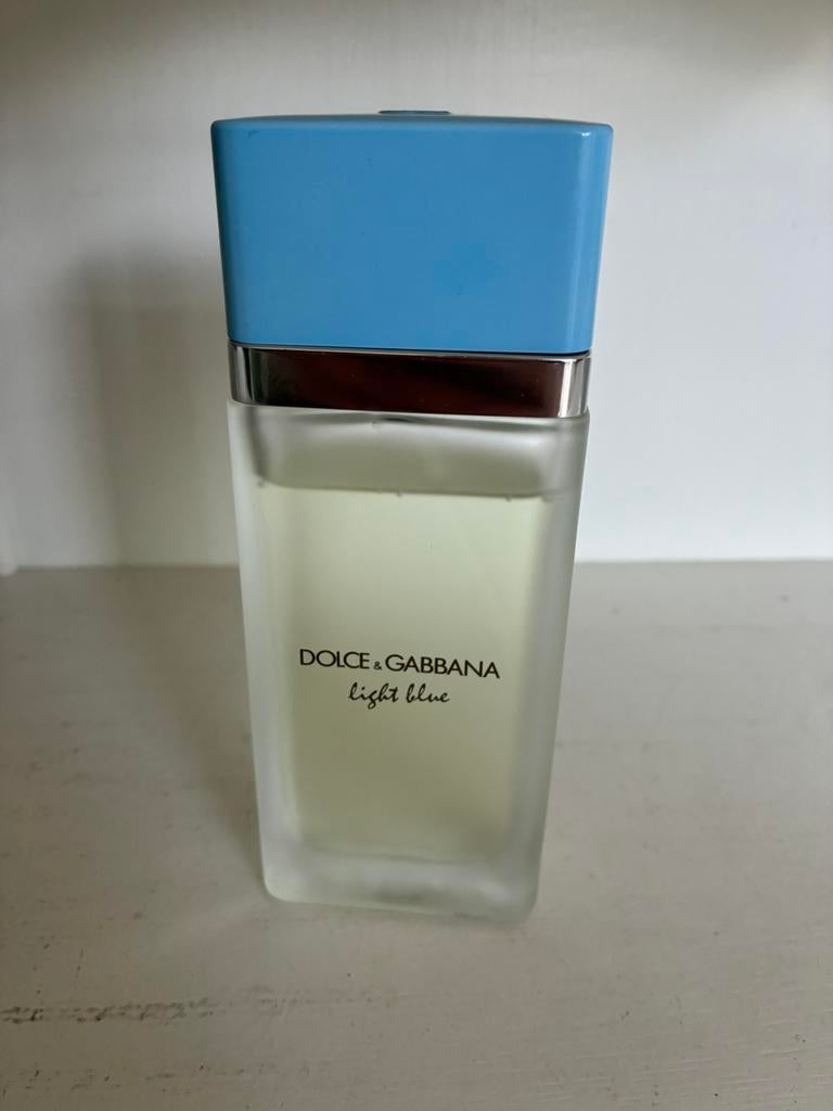 Dolce & Gabbana  light blue 100 ml, Ophalen of Verzenden, Zo goed als nieuw