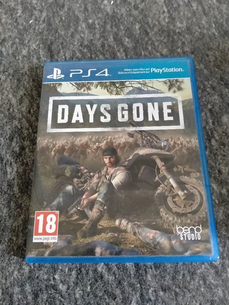 days gone  ps4, Spelcomputers en Games, Games | Sony PlayStation 4, Vanaf 18 jaar, 1 speler, Zo goed als nieuw, Ophalen
